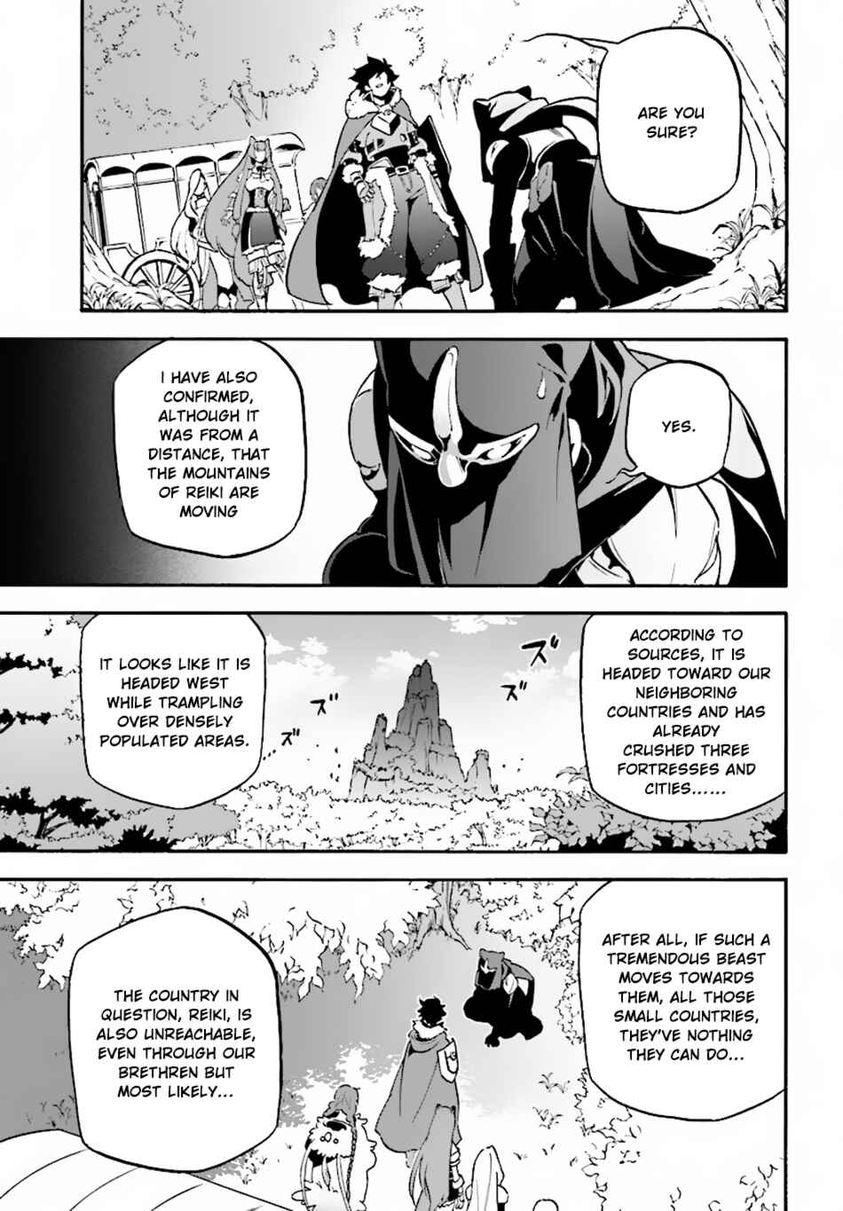 Page 8 Chapter 51 Tate no Yuusha no Nariagari
