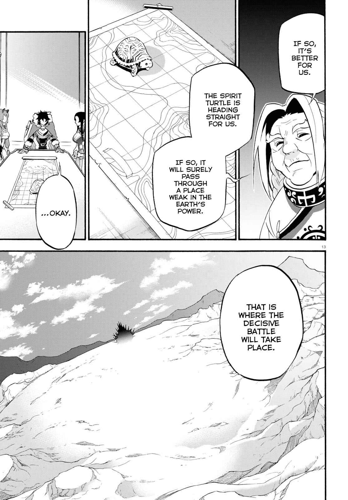 Page 14 Chapter 55 Tate no Yuusha no Nariagari