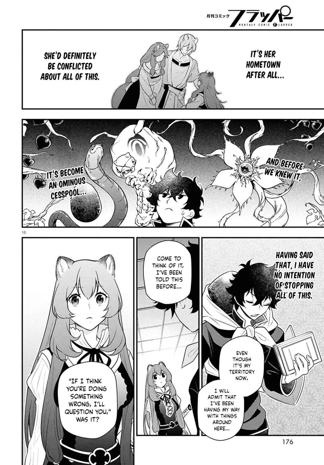 Page 10 Chapter 119 Tate no Yuusha no Nariagari