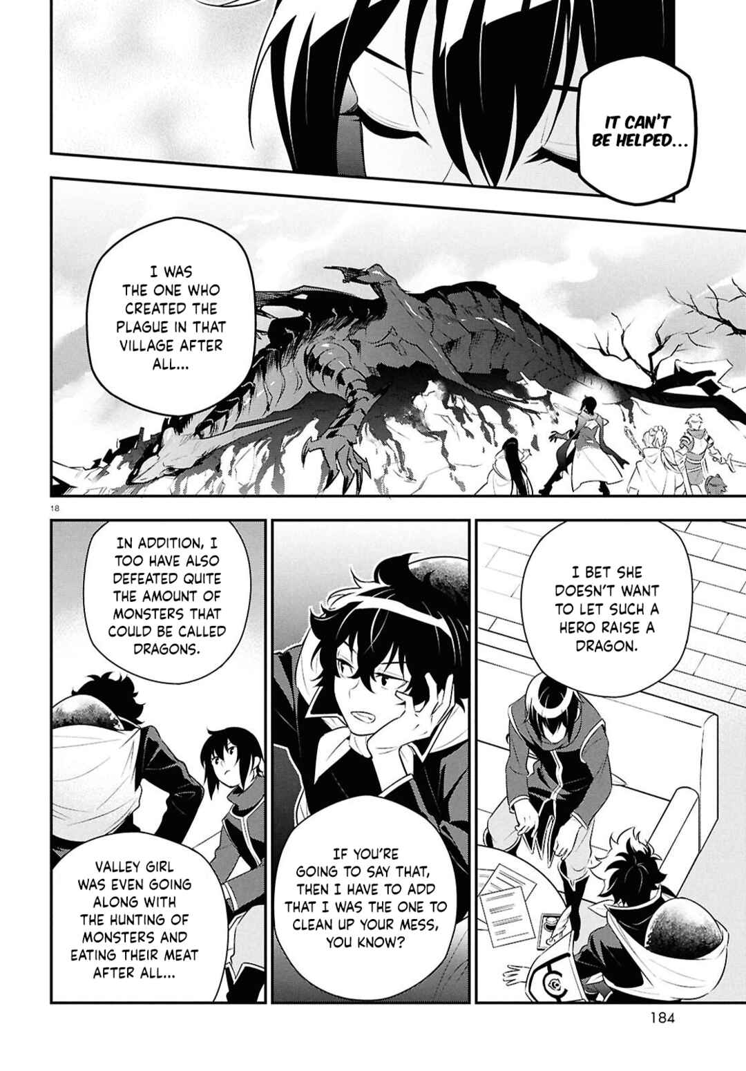 Page 18 Chapter 119 Tate no Yuusha no Nariagari