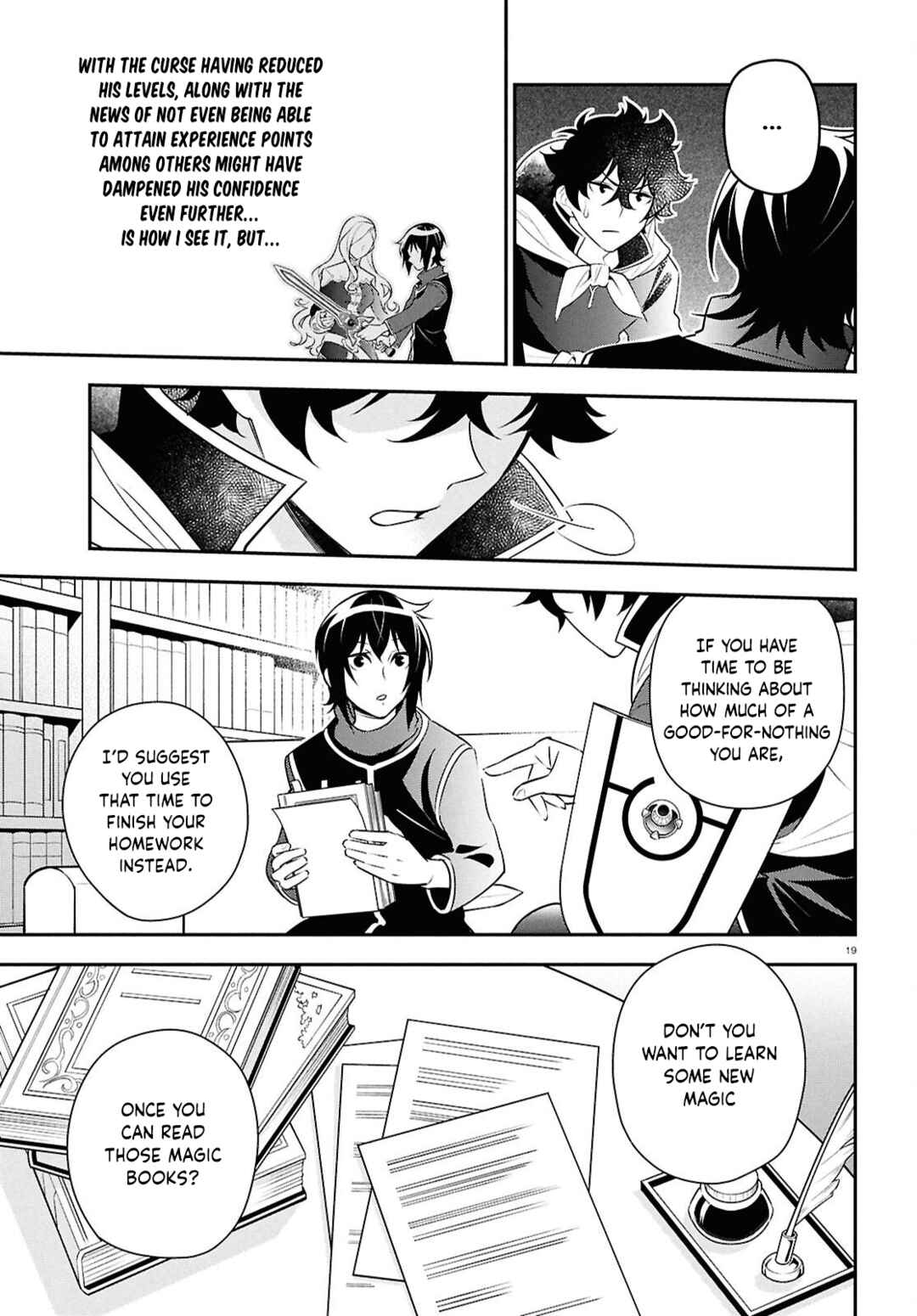 Page 19 Chapter 119 Tate no Yuusha no Nariagari
