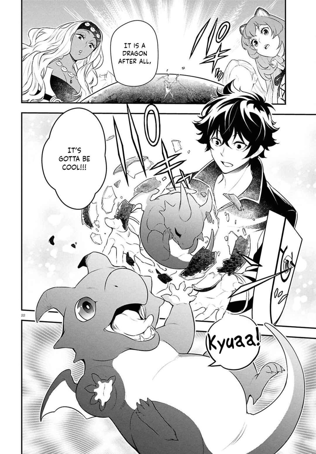 Page 22 Chapter 119 Tate no Yuusha no Nariagari