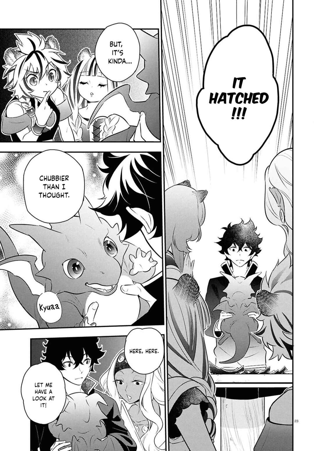 Page 23 Chapter 119 Tate no Yuusha no Nariagari