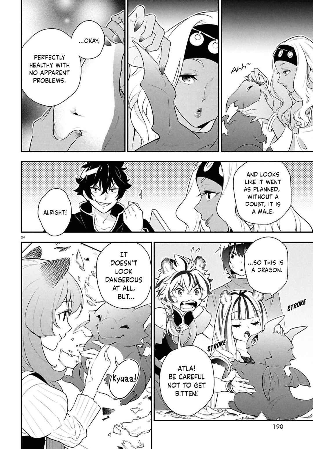 Page 24 Chapter 119 Tate no Yuusha no Nariagari