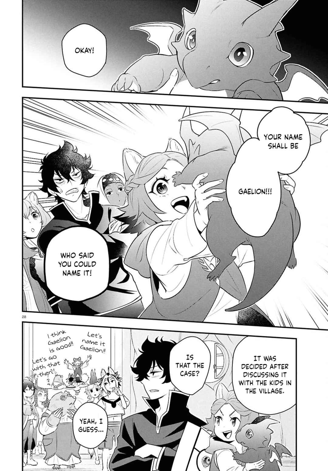 Page 28 Chapter 119 Tate no Yuusha no Nariagari