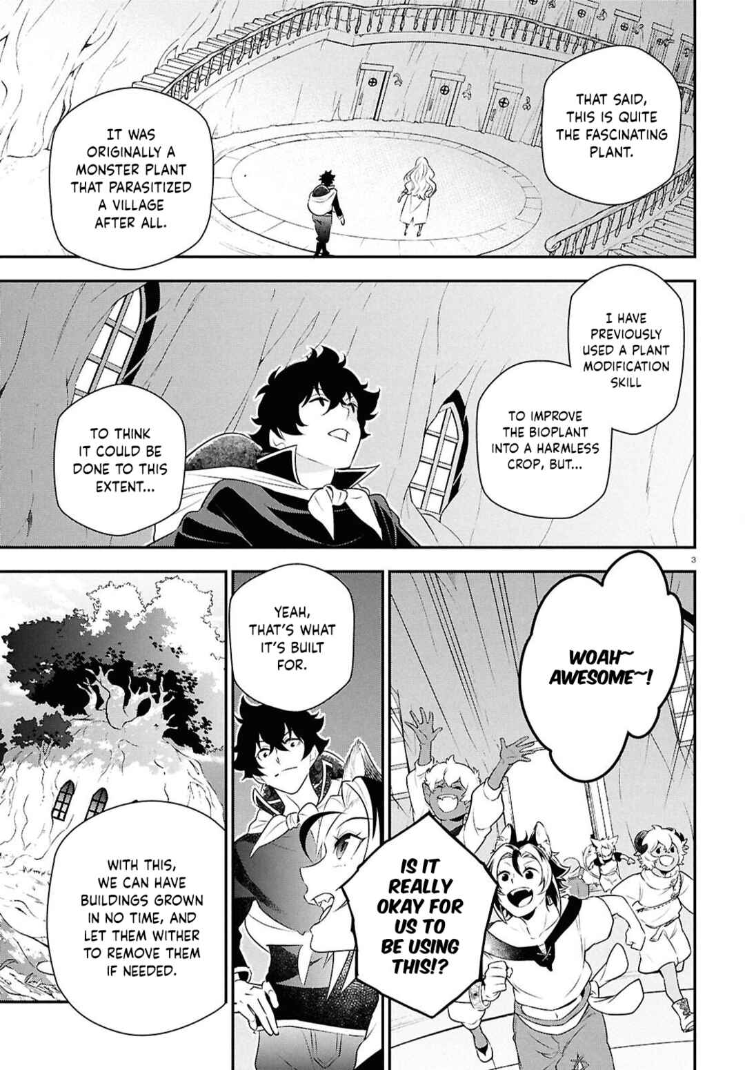 Page 3 Chapter 119 Tate no Yuusha no Nariagari