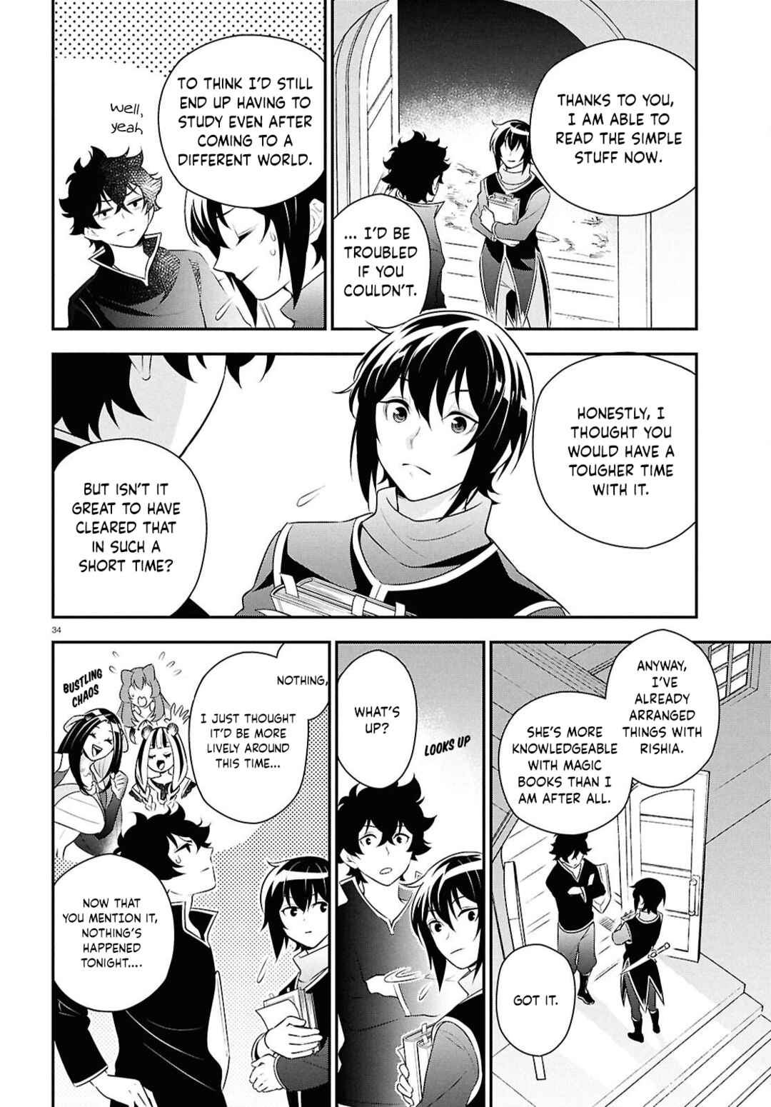 Page 34 Chapter 119 Tate no Yuusha no Nariagari