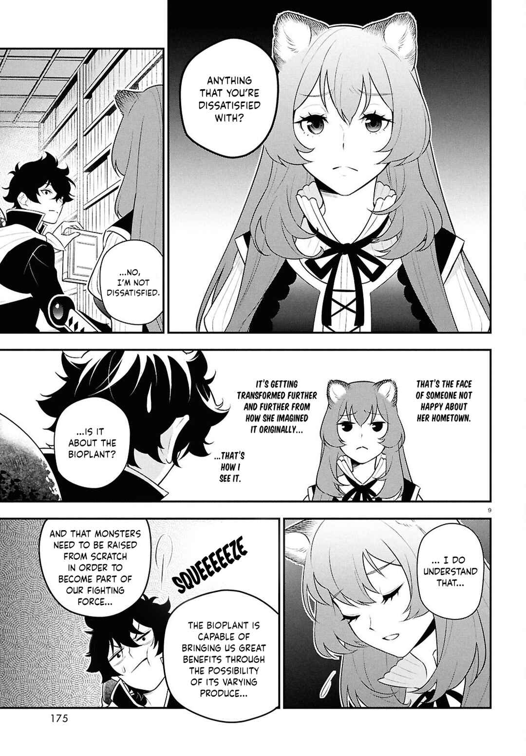 Page 9 Chapter 119 Tate no Yuusha no Nariagari