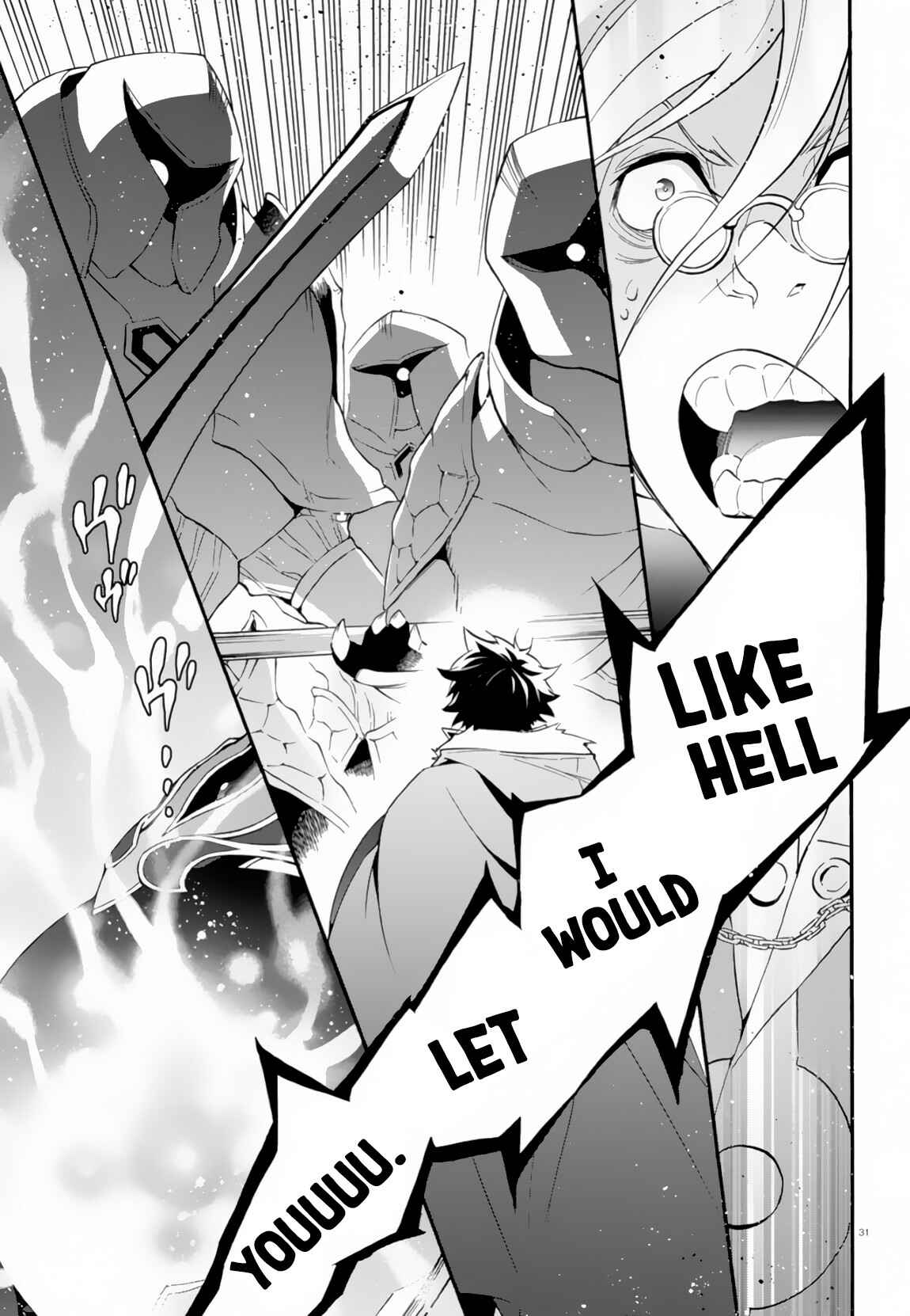 Page 32 Chapter 61 Tate no Yuusha no Nariagari