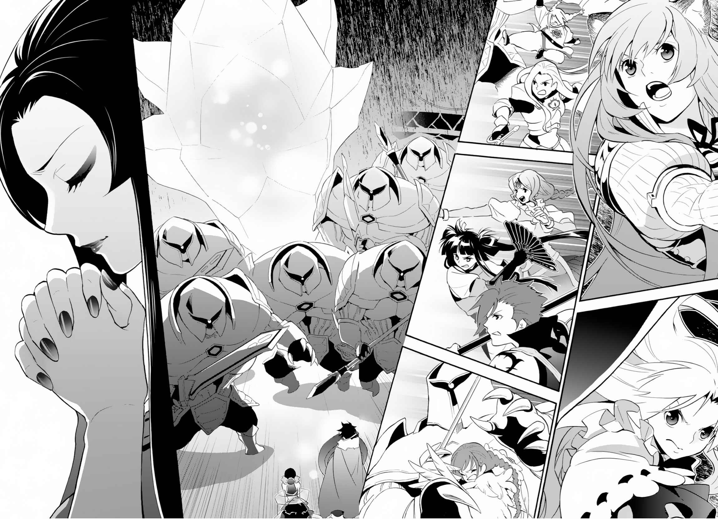 Page 33 Chapter 61 Tate no Yuusha no Nariagari