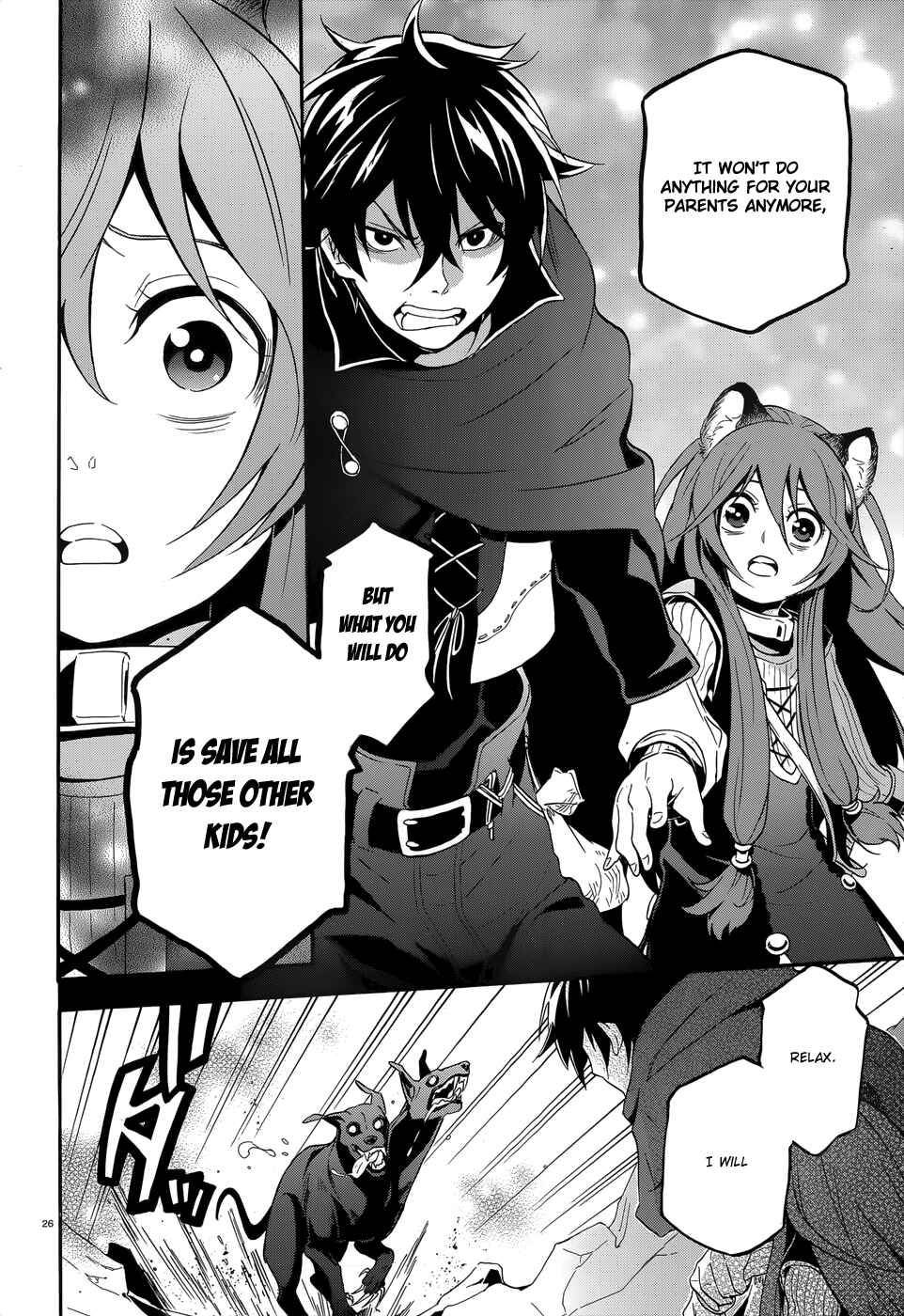 Page 26 Chapter 4 Tate no Yuusha no Nariagari