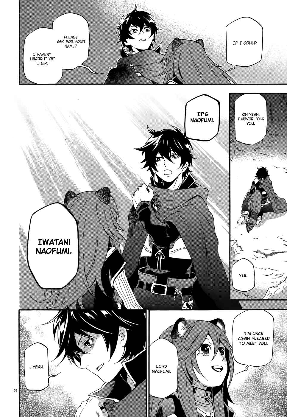 Page 38 Chapter 4 Tate no Yuusha no Nariagari