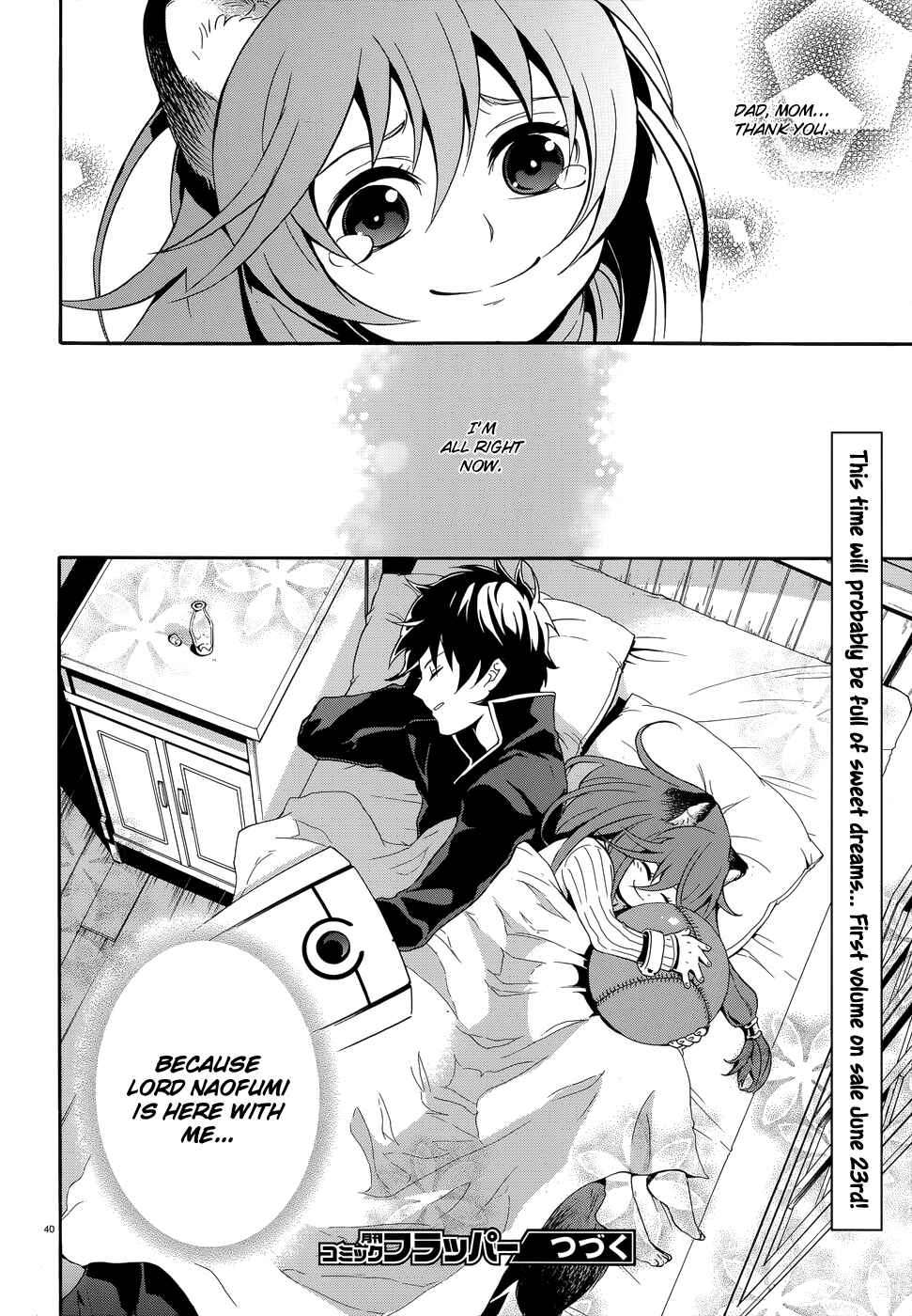 Page 40 Chapter 4 Tate no Yuusha no Nariagari