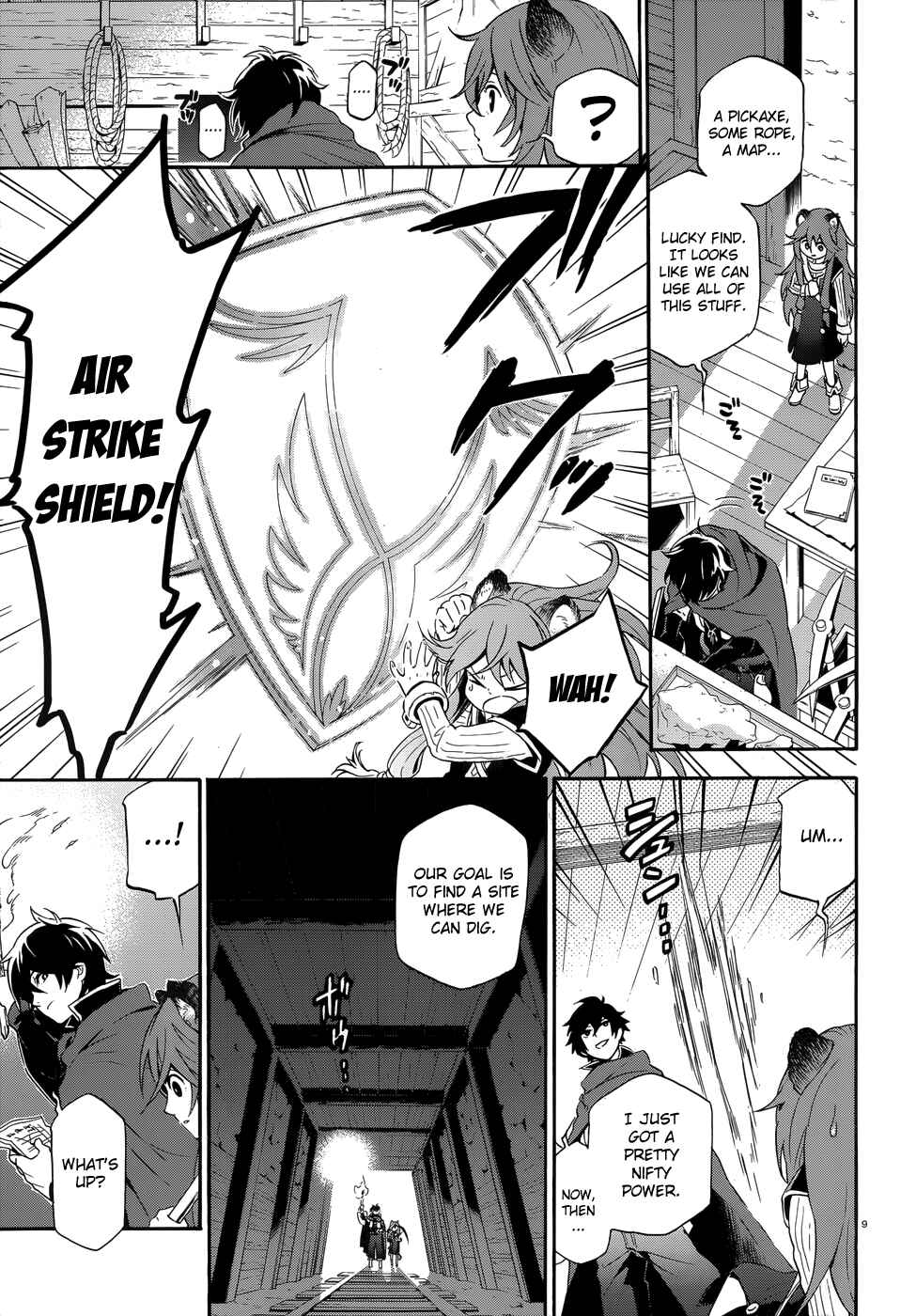 Page 9 Chapter 4 Tate no Yuusha no Nariagari