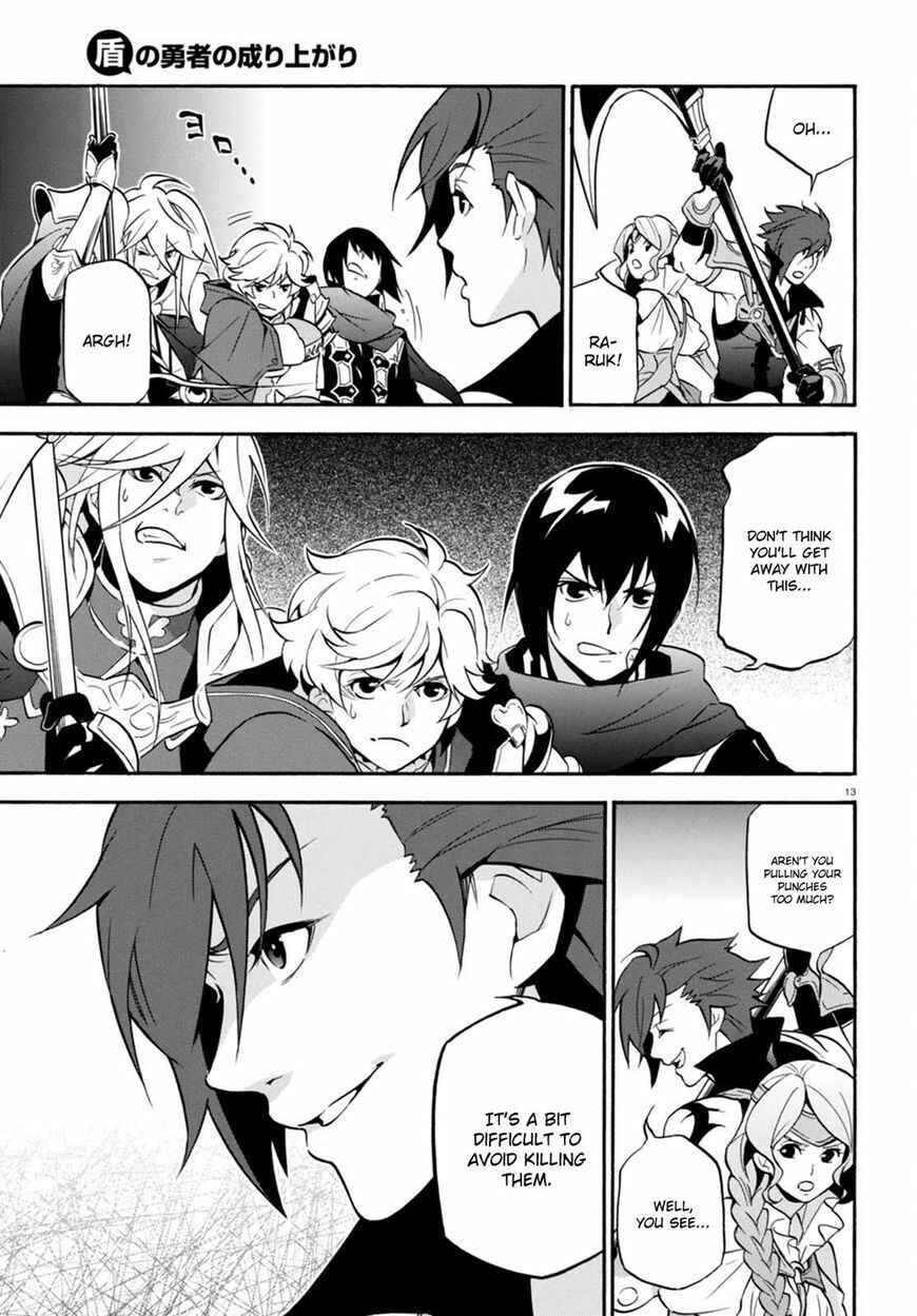Page 14 Chapter 40 Tate no Yuusha no Nariagari