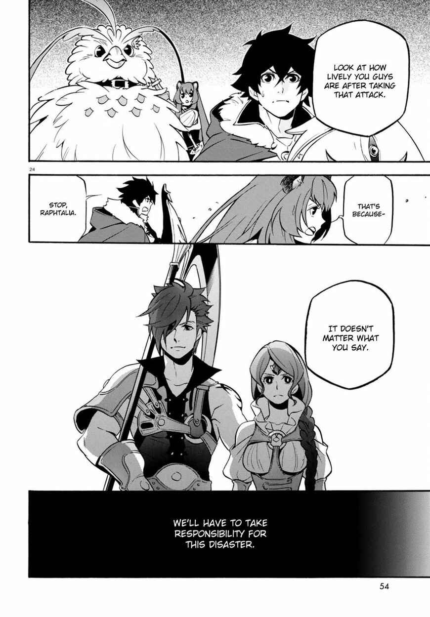 Page 24 Chapter 40 Tate no Yuusha no Nariagari