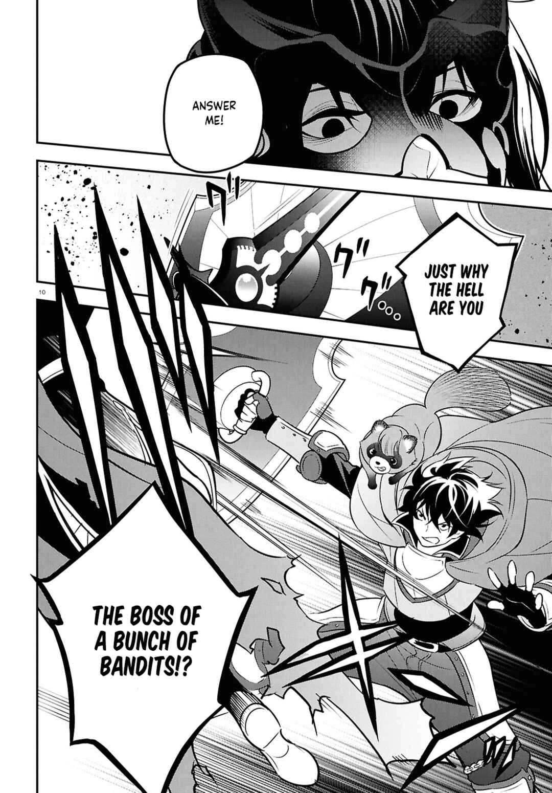 Page 10 Chapter 111 Tate no Yuusha no Nariagari