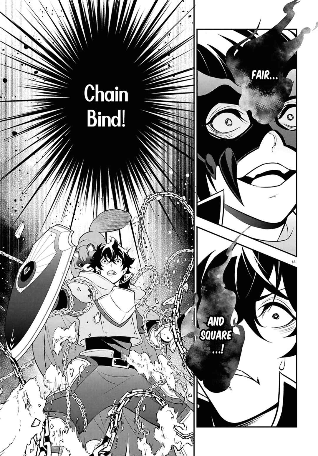Page 13 Chapter 111 Tate no Yuusha no Nariagari