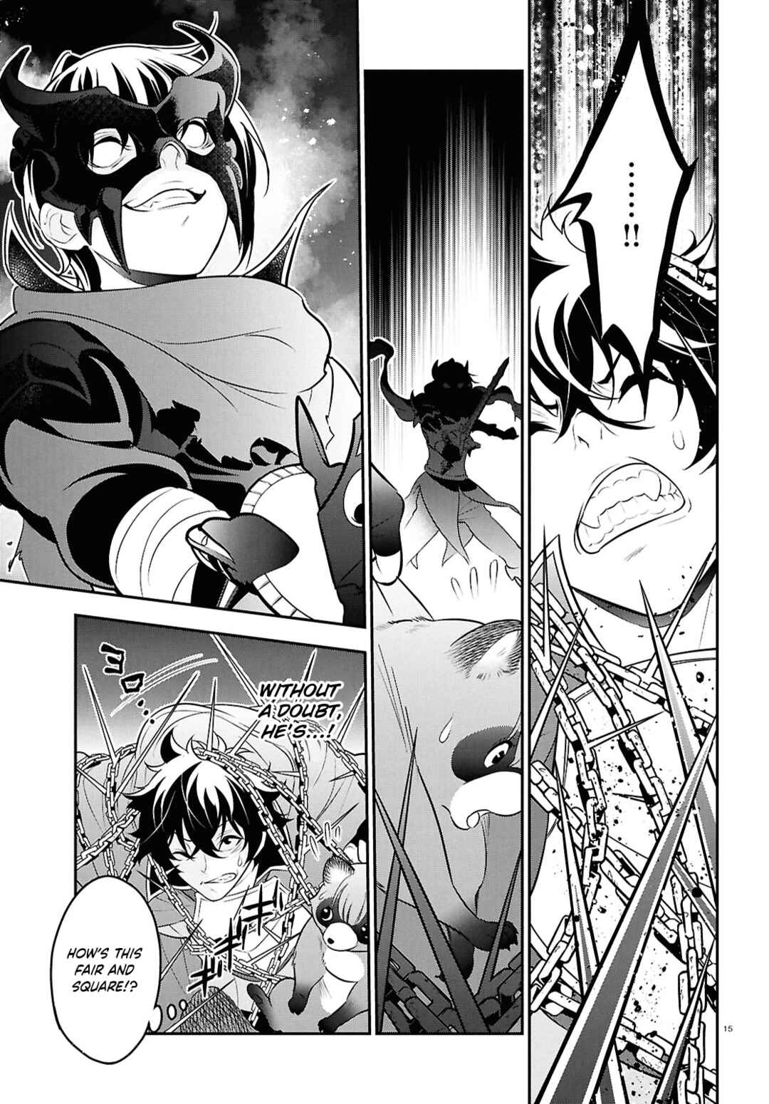 Page 15 Chapter 111 Tate no Yuusha no Nariagari