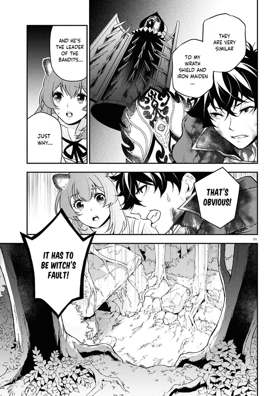 Page 23 Chapter 111 Tate no Yuusha no Nariagari