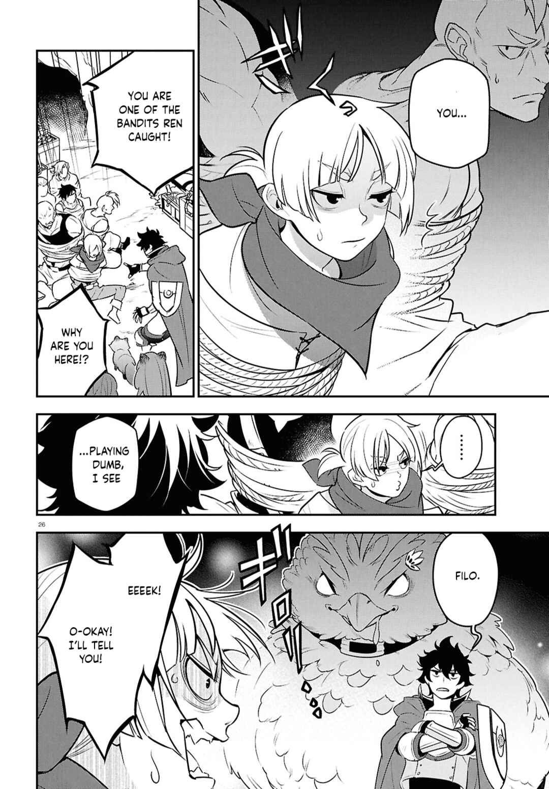 Page 26 Chapter 111 Tate no Yuusha no Nariagari