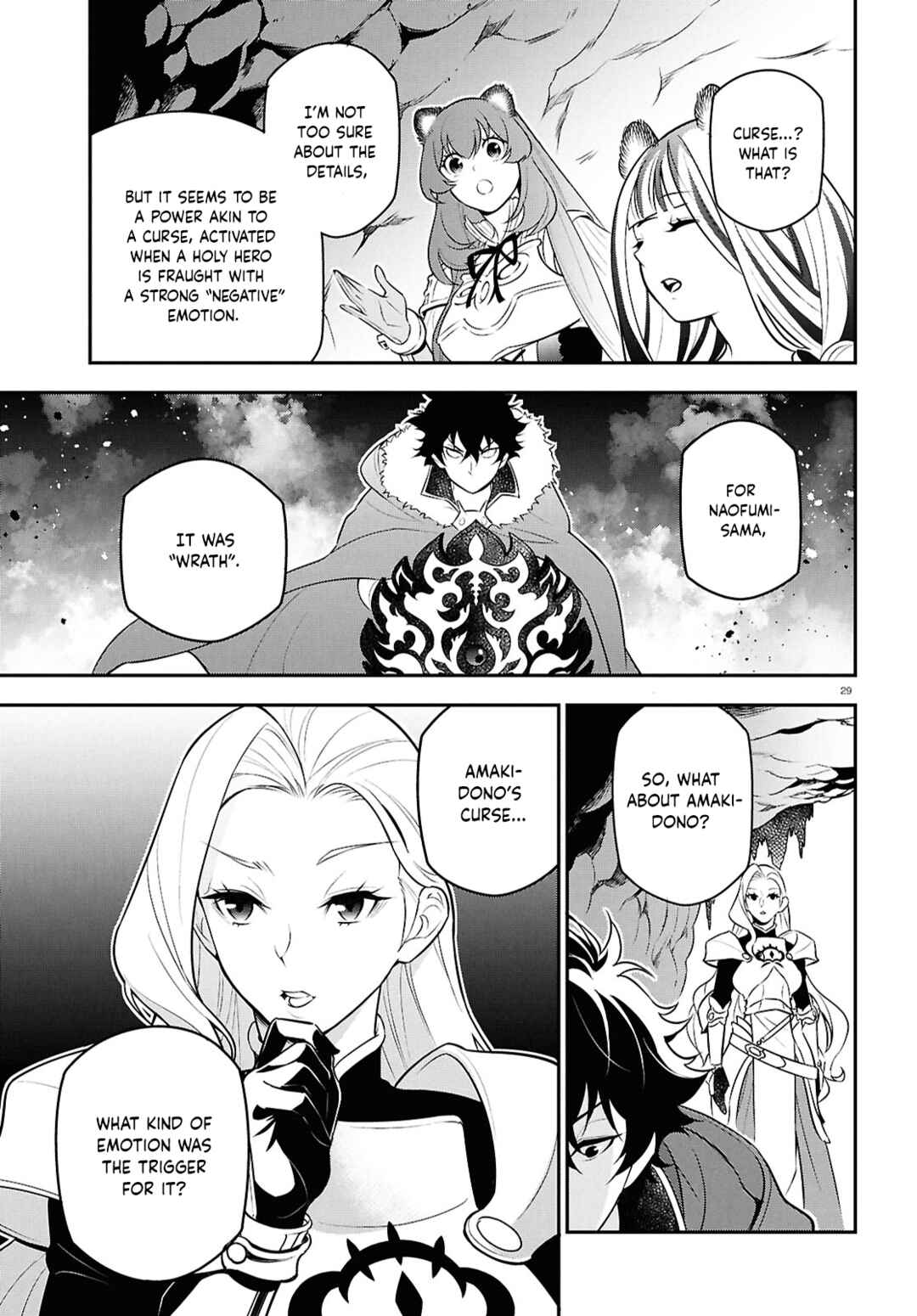 Page 29 Chapter 111 Tate no Yuusha no Nariagari