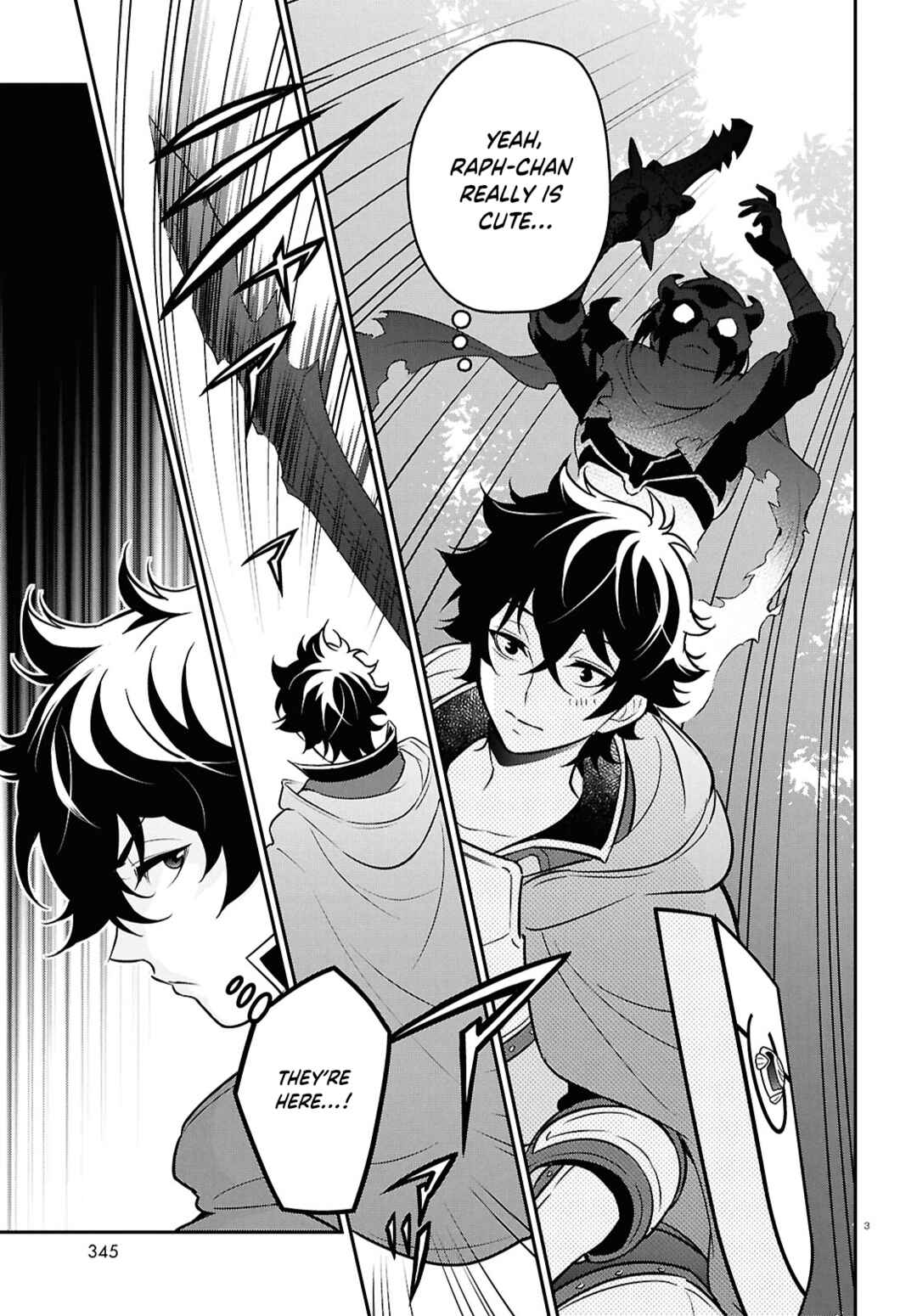 Page 3 Chapter 111 Tate no Yuusha no Nariagari