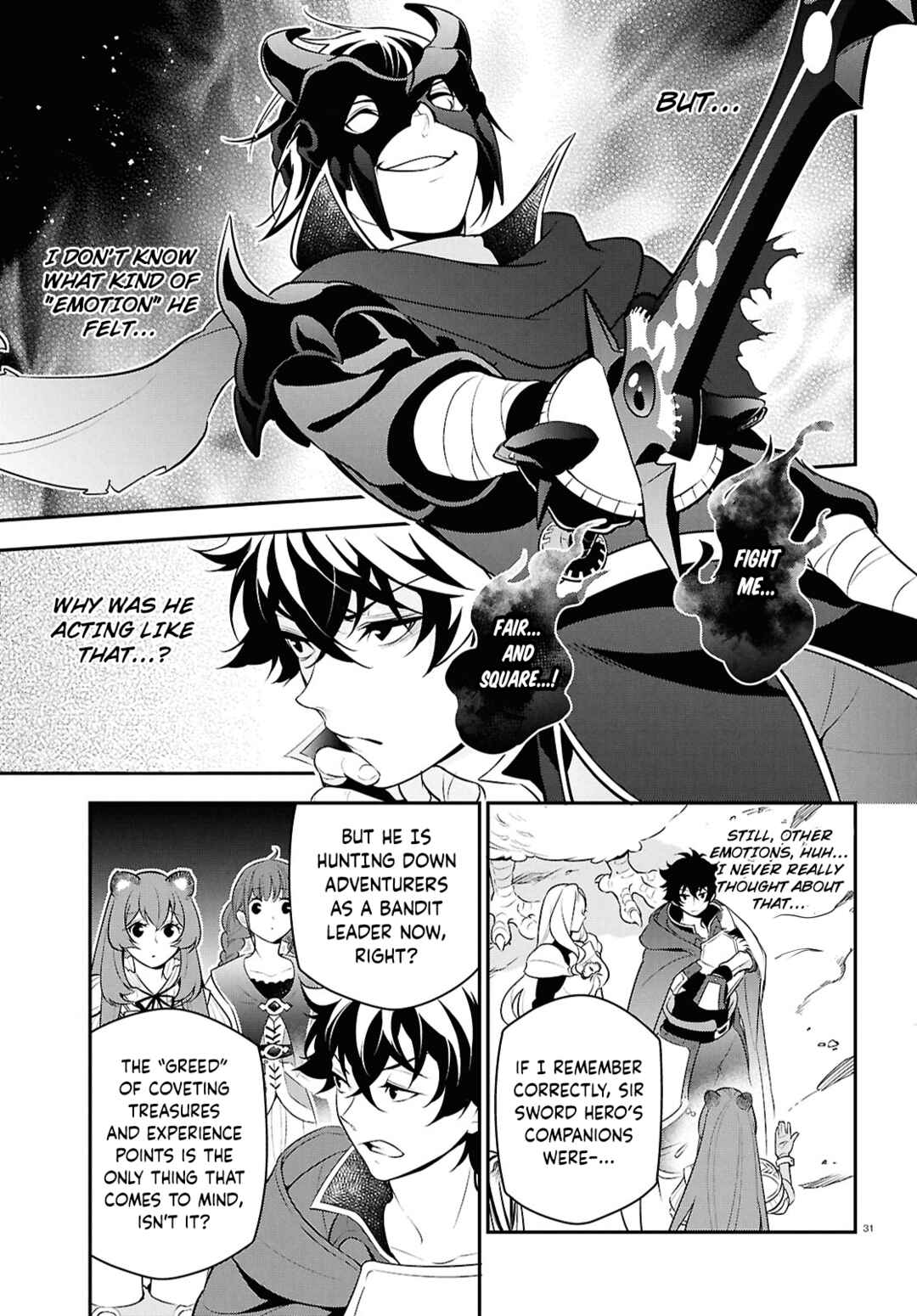 Page 31 Chapter 111 Tate no Yuusha no Nariagari