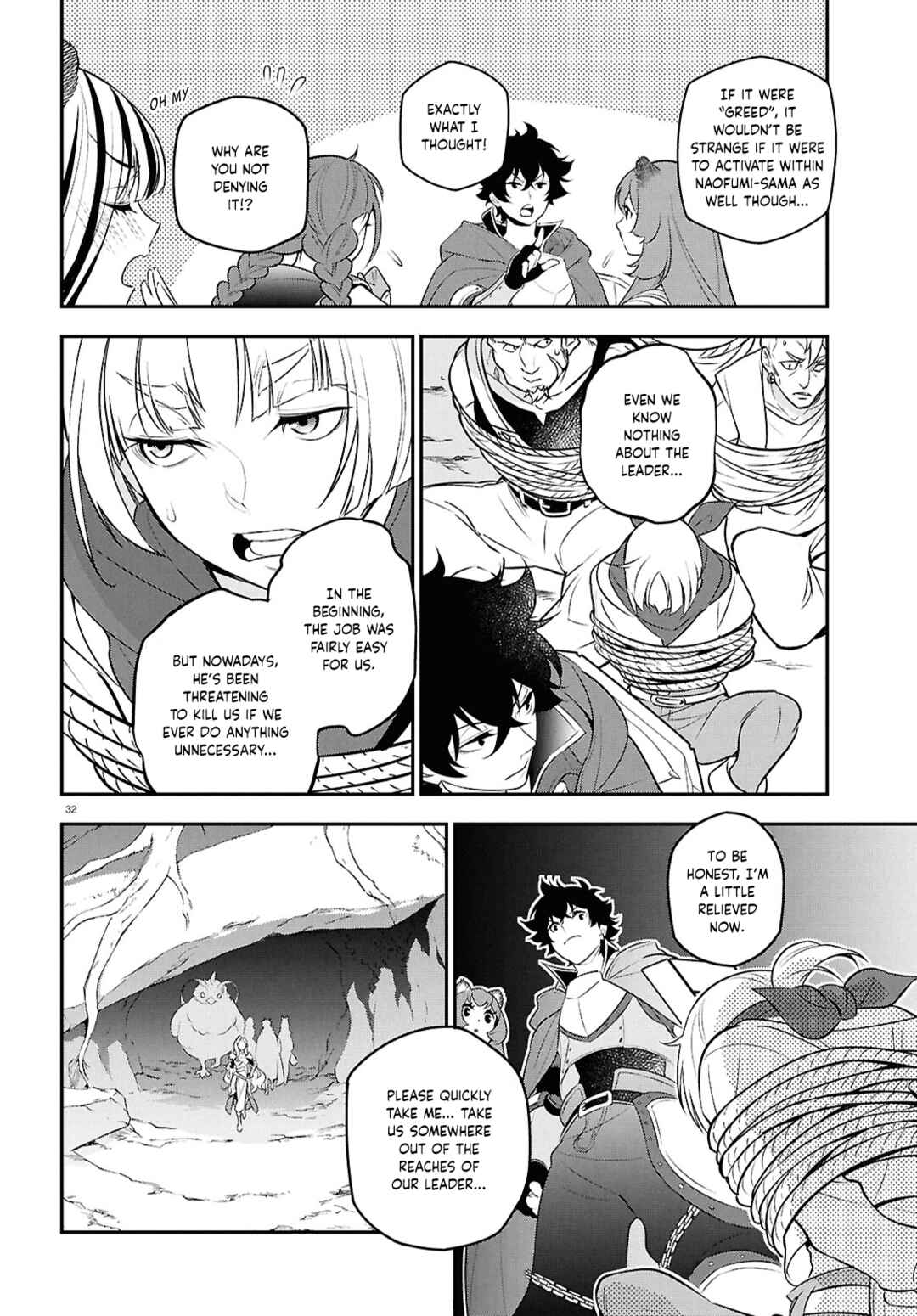 Page 32 Chapter 111 Tate no Yuusha no Nariagari