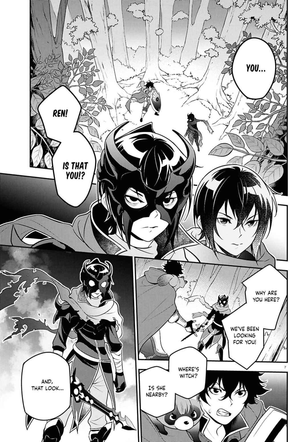Page 7 Chapter 111 Tate no Yuusha no Nariagari
