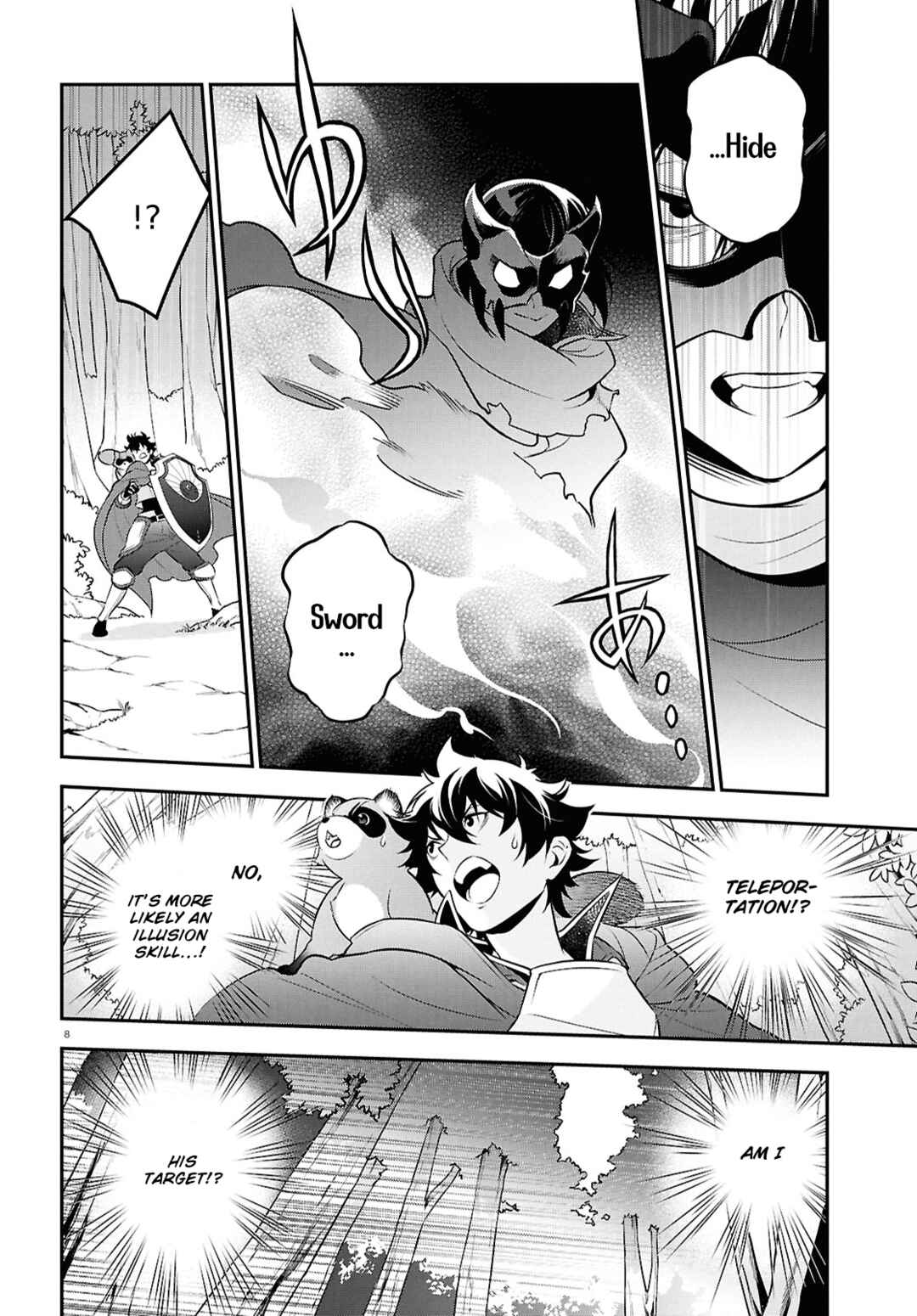 Page 8 Chapter 111 Tate no Yuusha no Nariagari