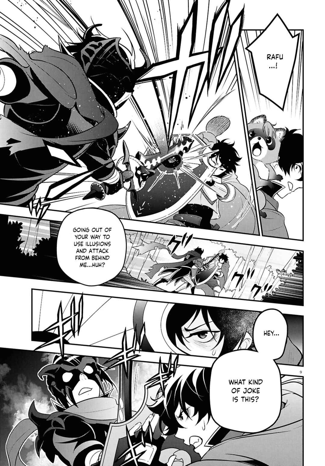 Page 9 Chapter 111 Tate no Yuusha no Nariagari