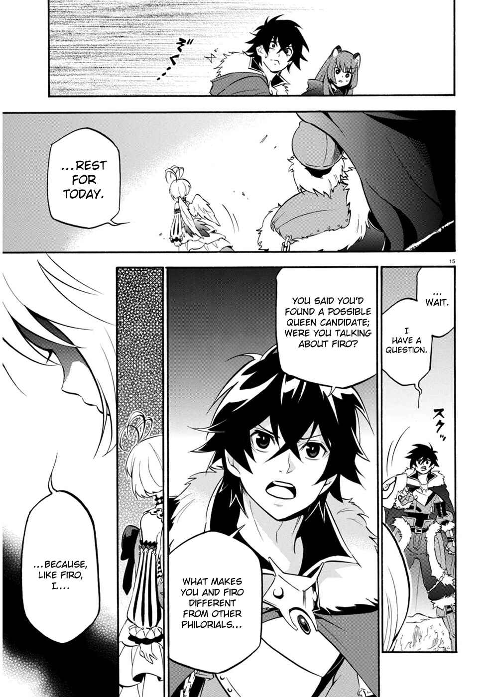 Page 20 Chapter 25 Tate no Yuusha no Nariagari
