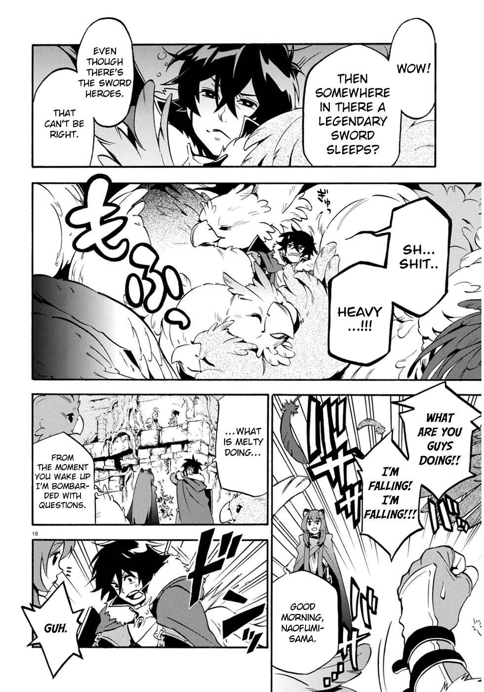 Page 23 Chapter 25 Tate no Yuusha no Nariagari
