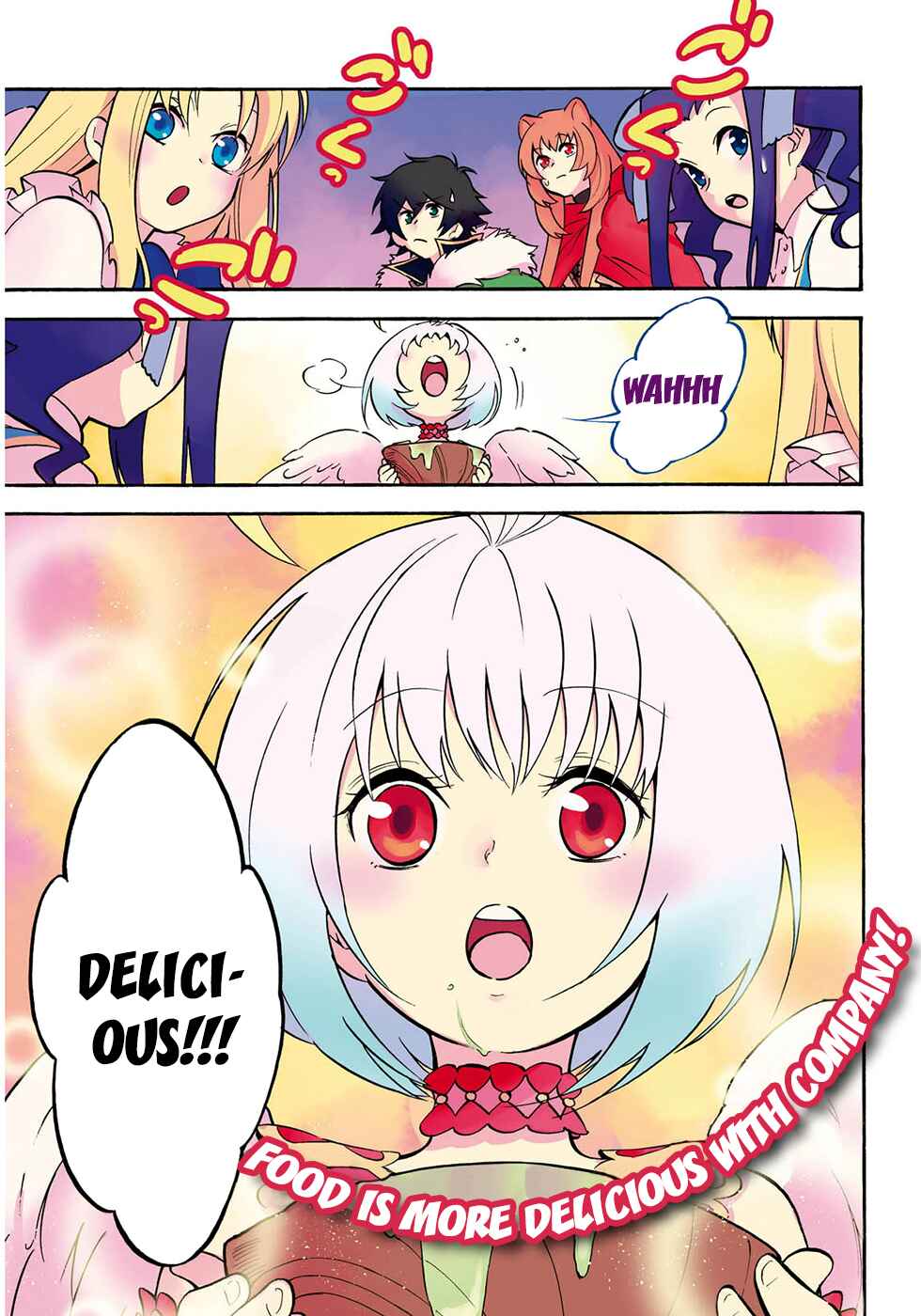 Page 3 Chapter 25 Tate no Yuusha no Nariagari