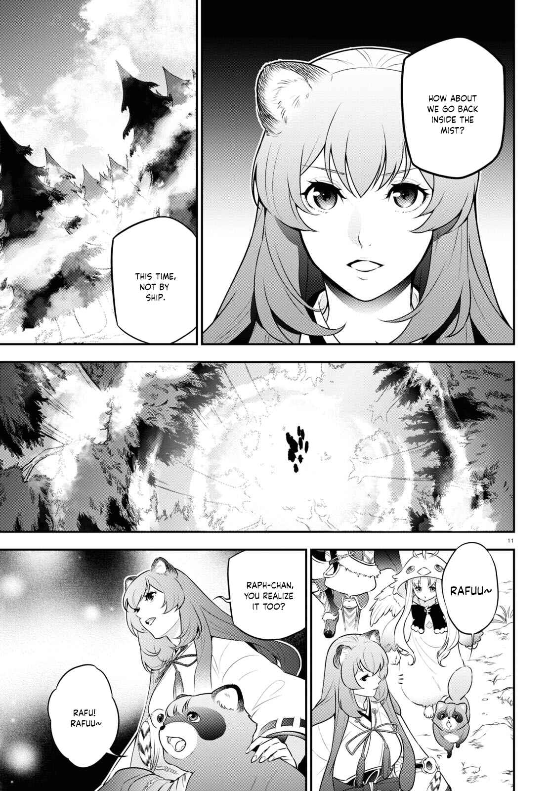 Page 11 Chapter 83 Tate no Yuusha no Nariagari