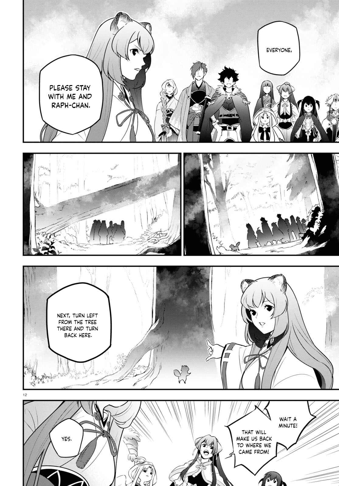 Page 12 Chapter 83 Tate no Yuusha no Nariagari