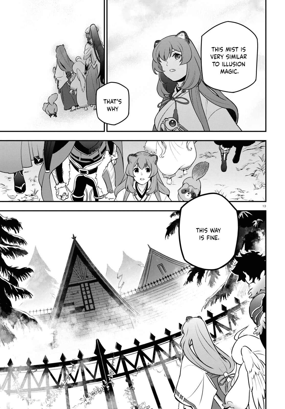 Page 13 Chapter 83 Tate no Yuusha no Nariagari