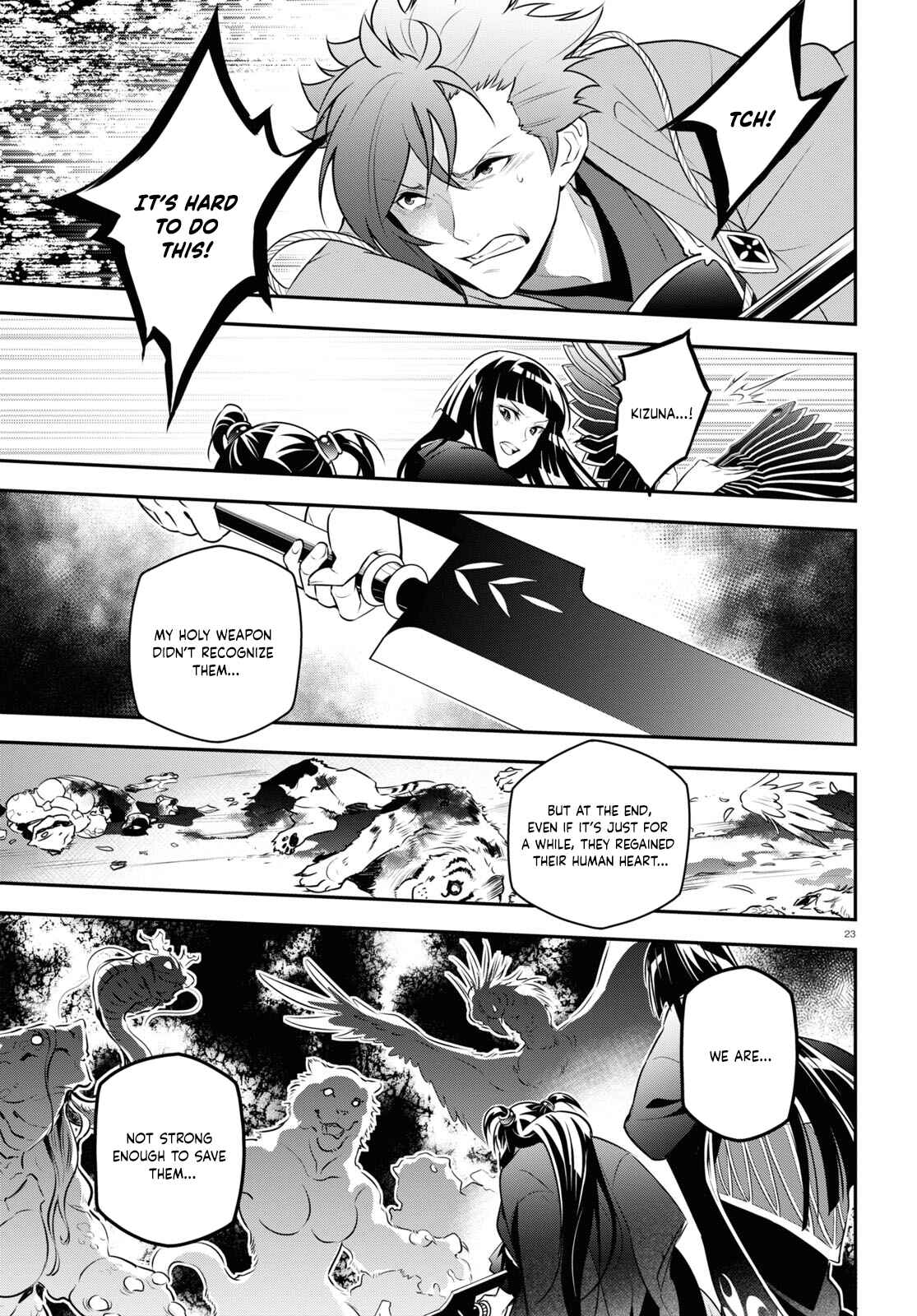 Page 23 Chapter 83 Tate no Yuusha no Nariagari