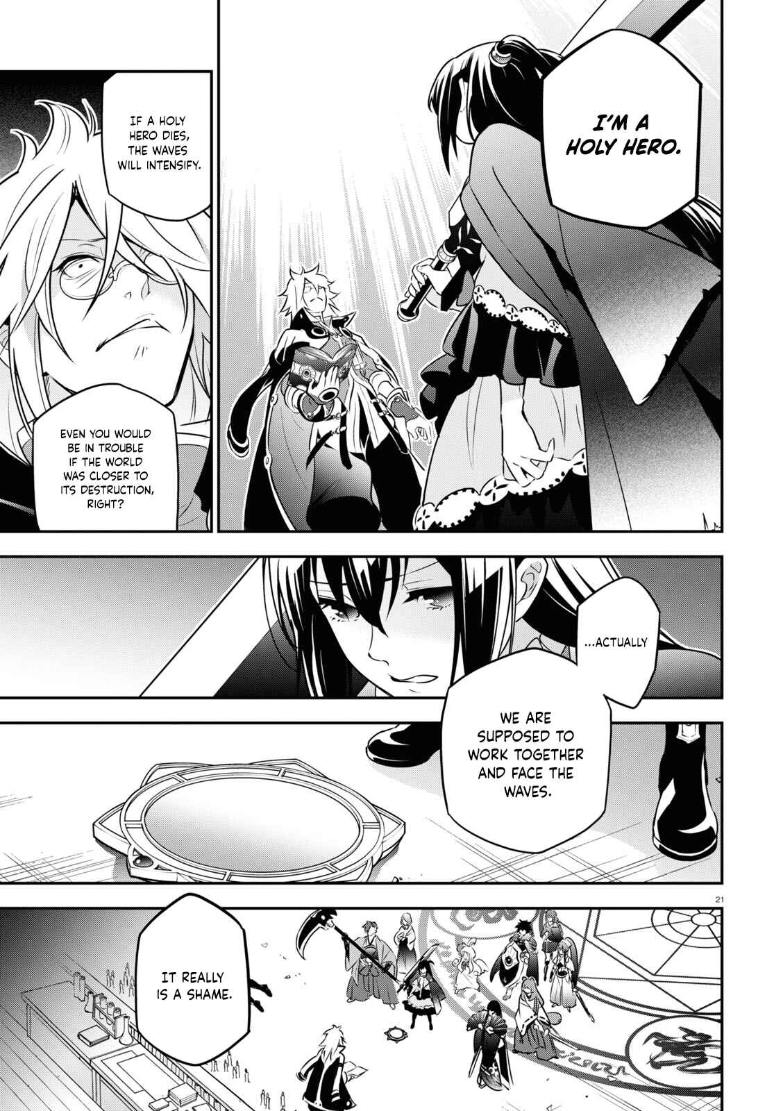 Page 22 Chapter 85 Tate no Yuusha no Nariagari