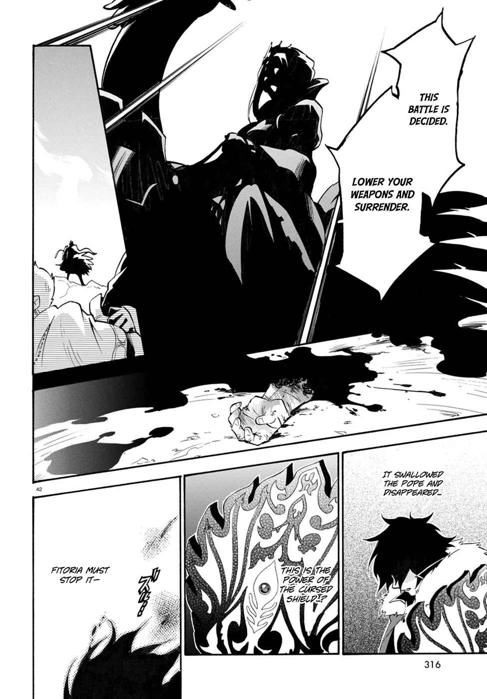 Page 43 Chapter 30 Tate no Yuusha no Nariagari