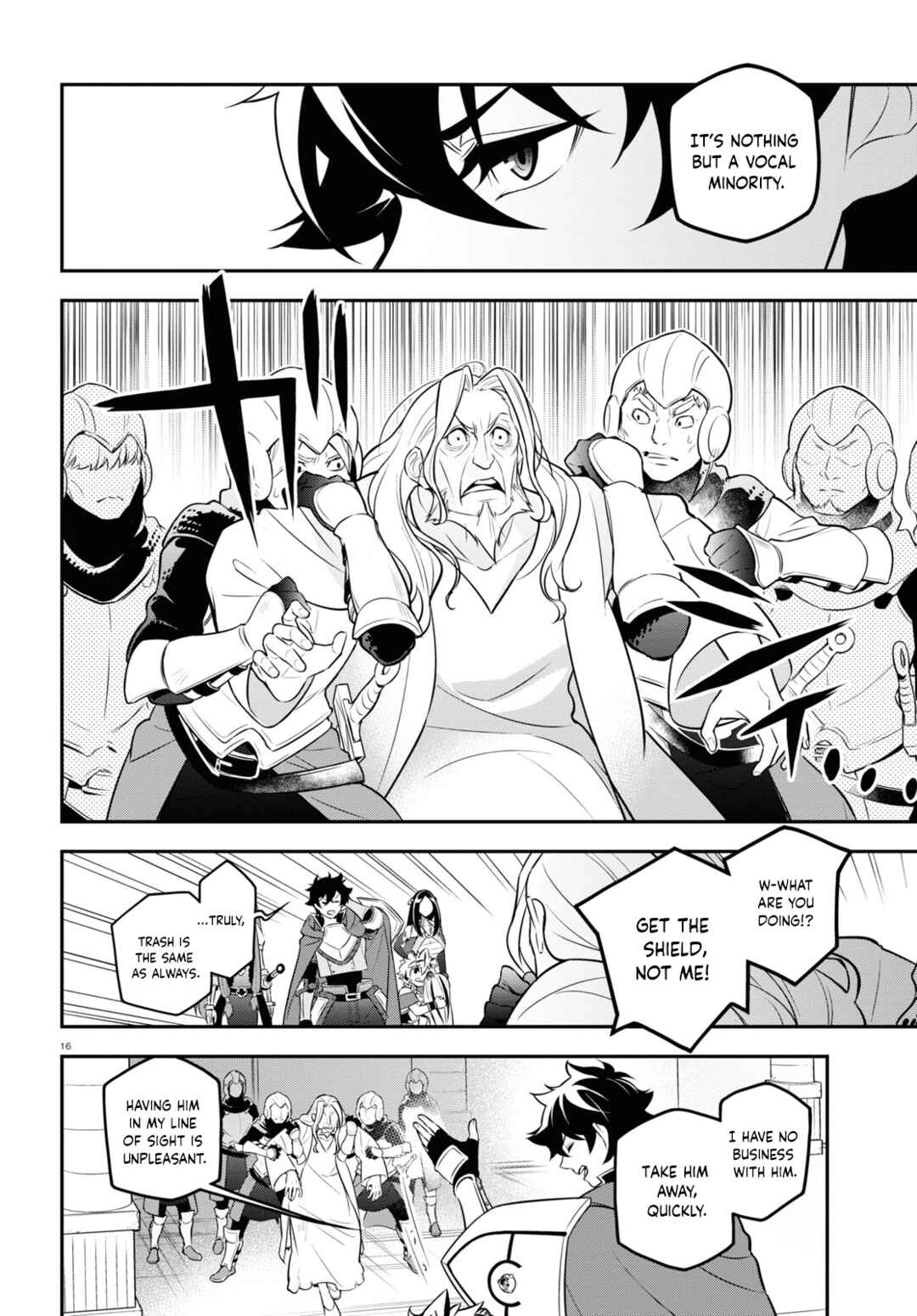 Page 17 Chapter 103 Tate no Yuusha no Nariagari