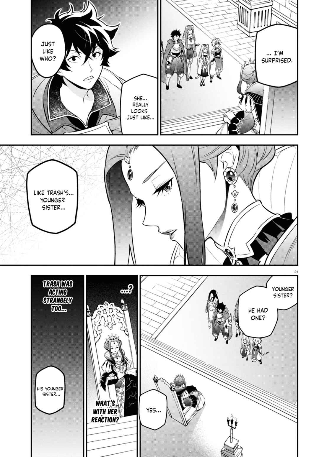 Page 22 Chapter 103 Tate no Yuusha no Nariagari