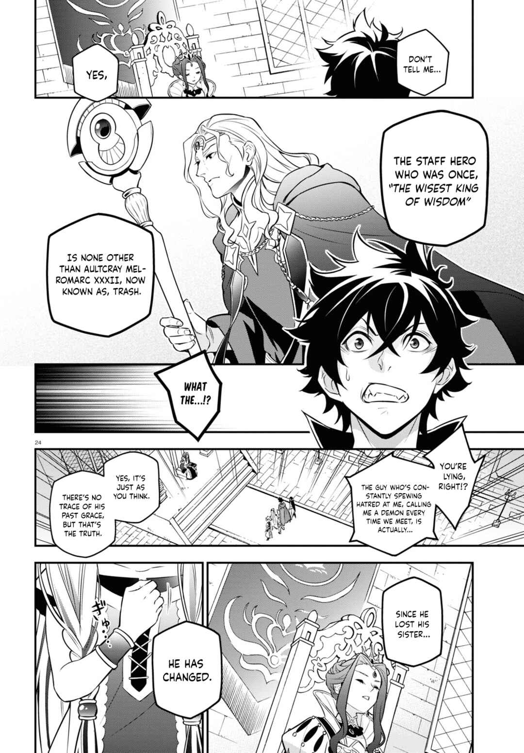 Page 25 Chapter 103 Tate no Yuusha no Nariagari