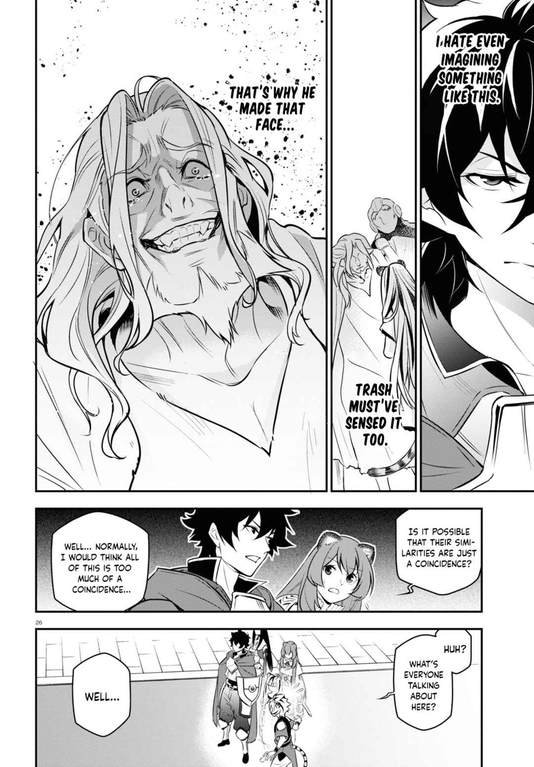 Page 27 Chapter 103 Tate no Yuusha no Nariagari