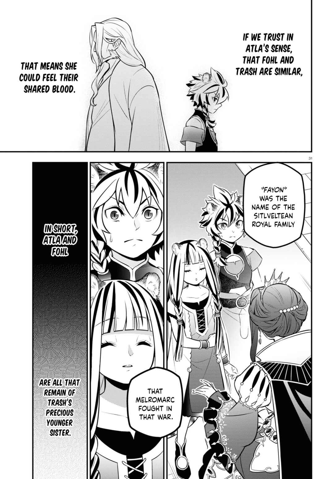 Page 32 Chapter 103 Tate no Yuusha no Nariagari