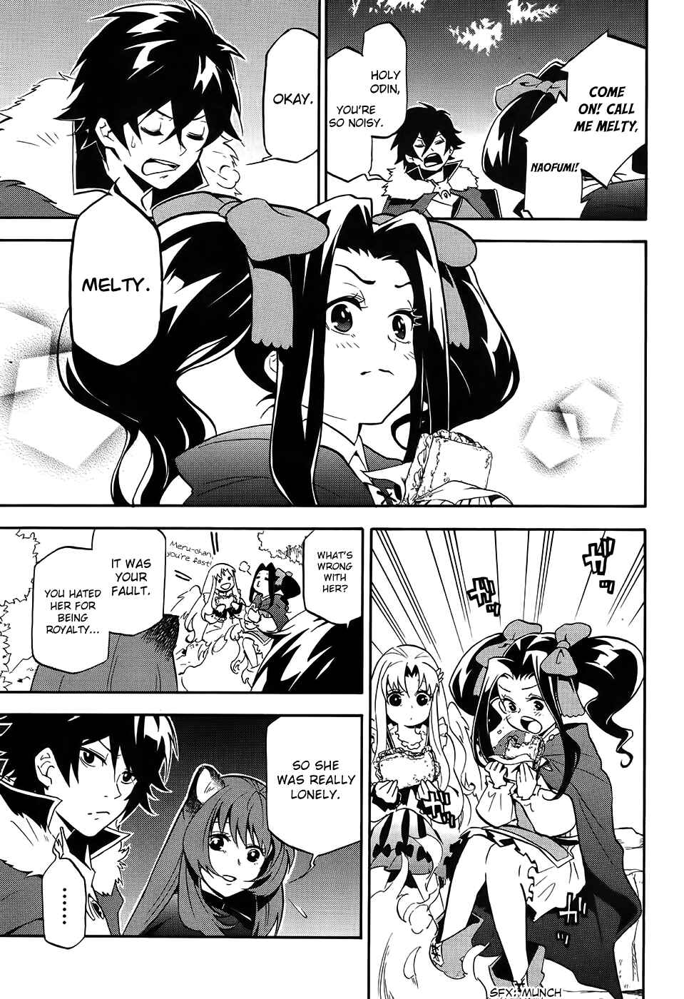 Page 38 Chapter 20 Tate no Yuusha no Nariagari