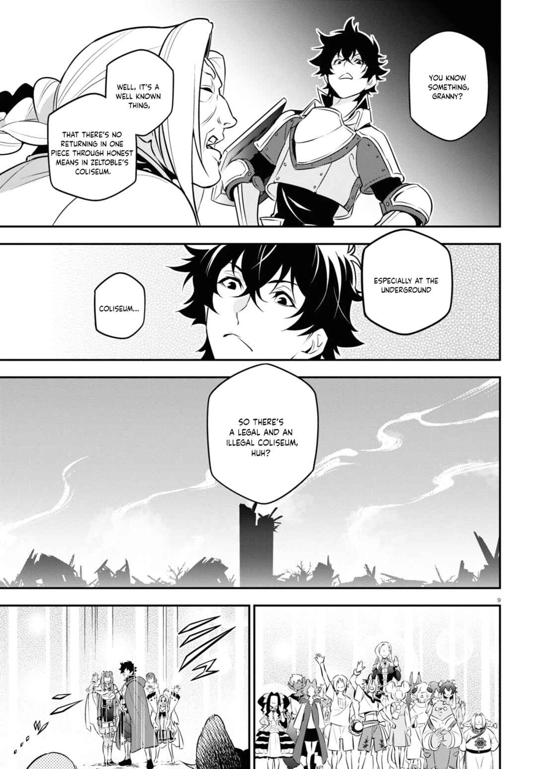 Page 10 Chapter 94 Tate no Yuusha no Nariagari
