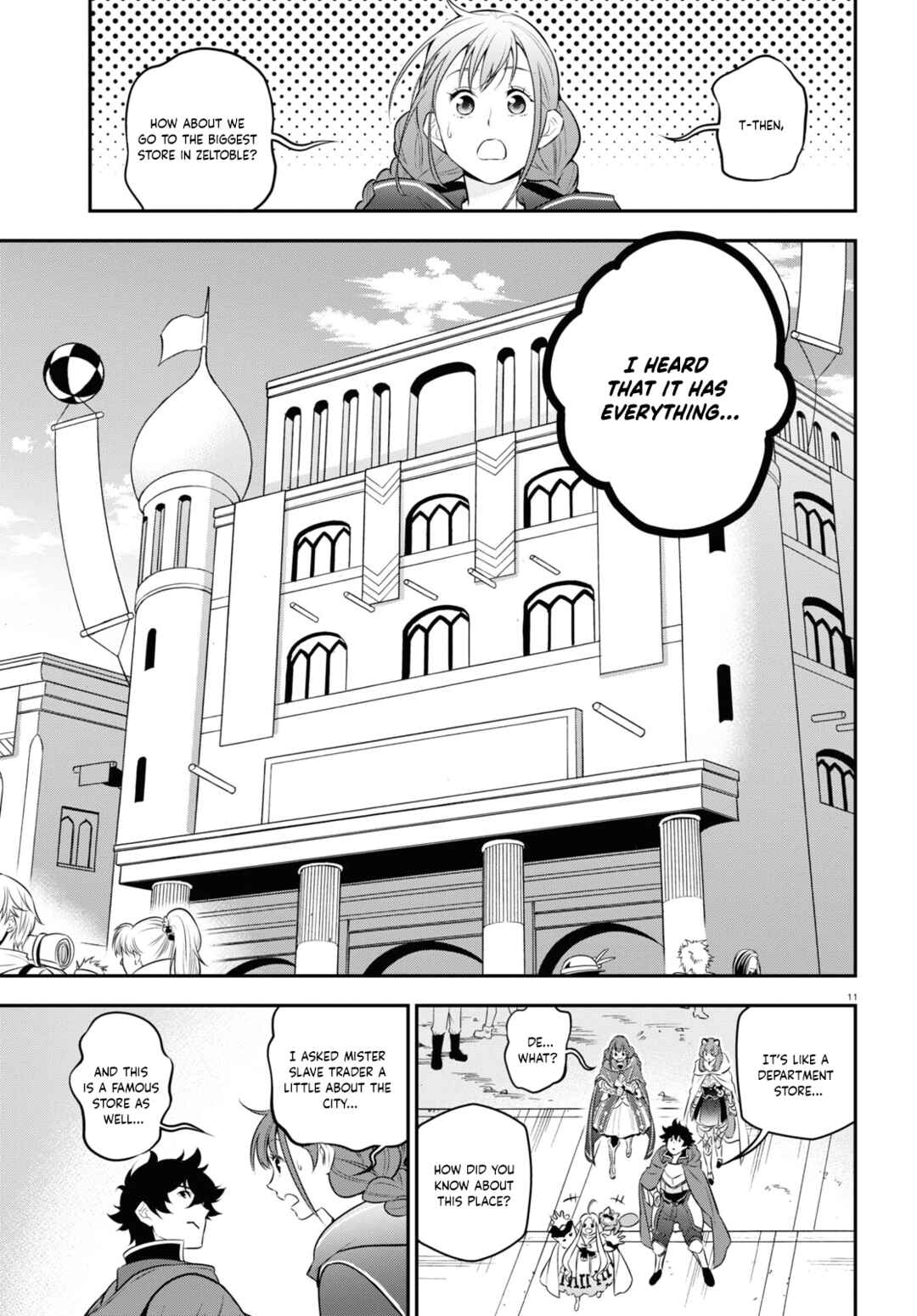 Page 12 Chapter 94 Tate no Yuusha no Nariagari