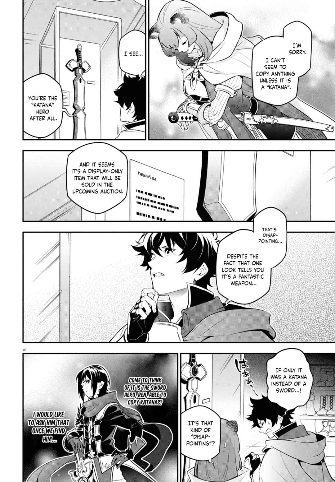 Page 17 Chapter 94 Tate no Yuusha no Nariagari